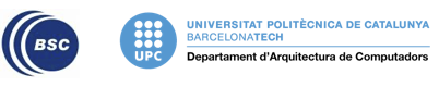 BSC and UPC Logos